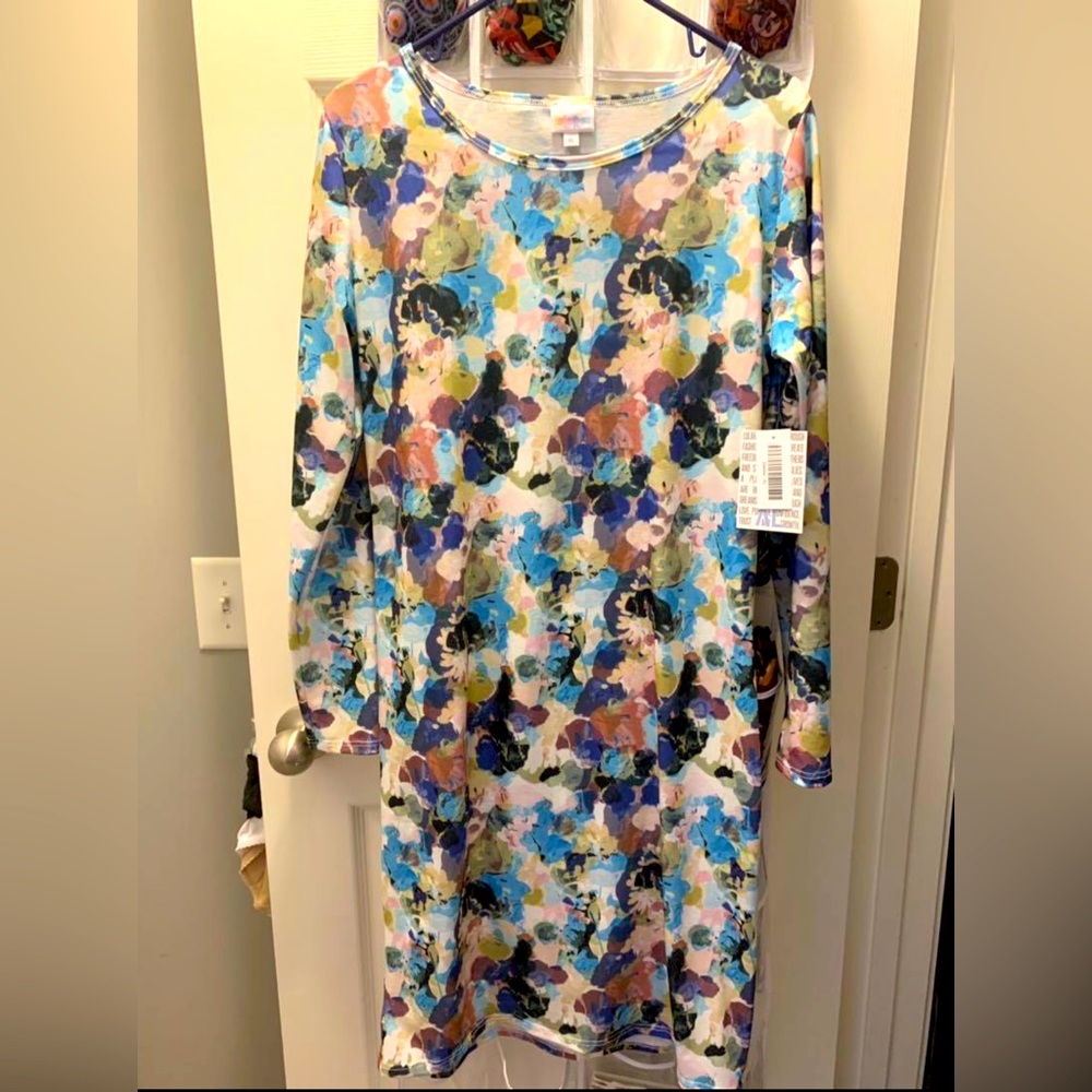 LuLaRoe Debbie Dress